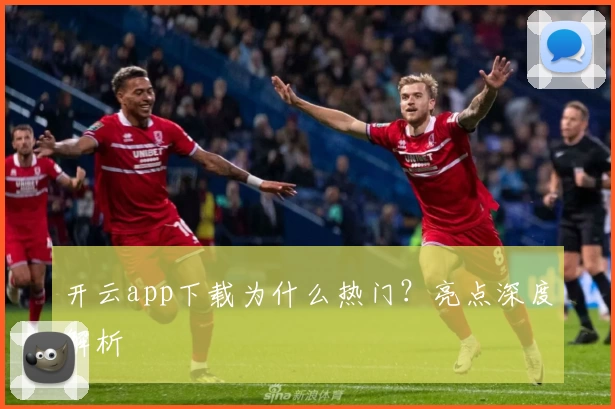 开云app下载为什么热门？亮点深度解析